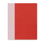 Classic Journal - Red/Pink