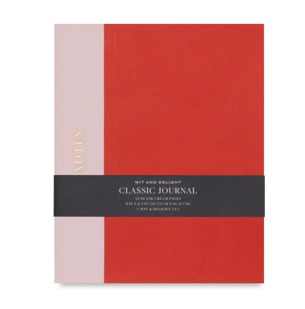 Load image into Gallery viewer, Classic Journal - Red/Pink
