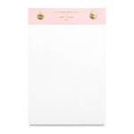 Desktop Notepad - Pink
