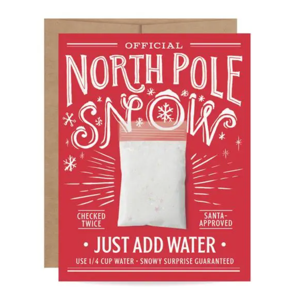 Mail a Snowball Card