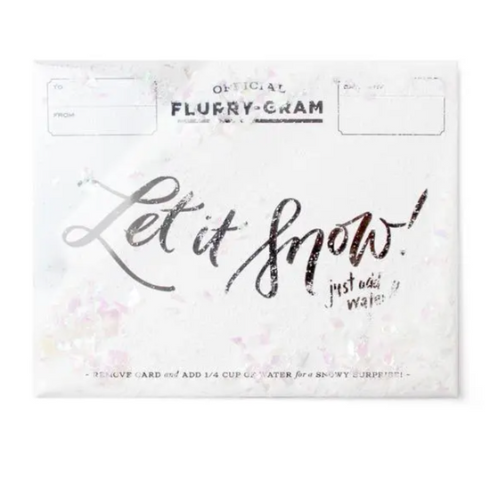 Flurry-Gram Confettigram