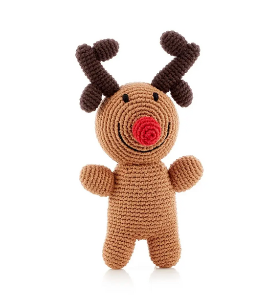 Load image into Gallery viewer, Rudolph Rattle
