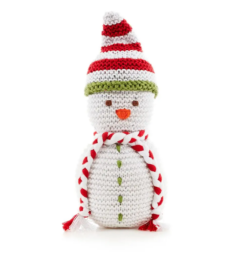 
            
                Load image into Gallery viewer, Snowman Rattle
            
        