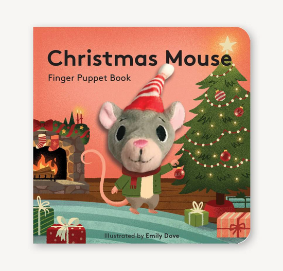 Christmas Mouse: Finger Puppet Book