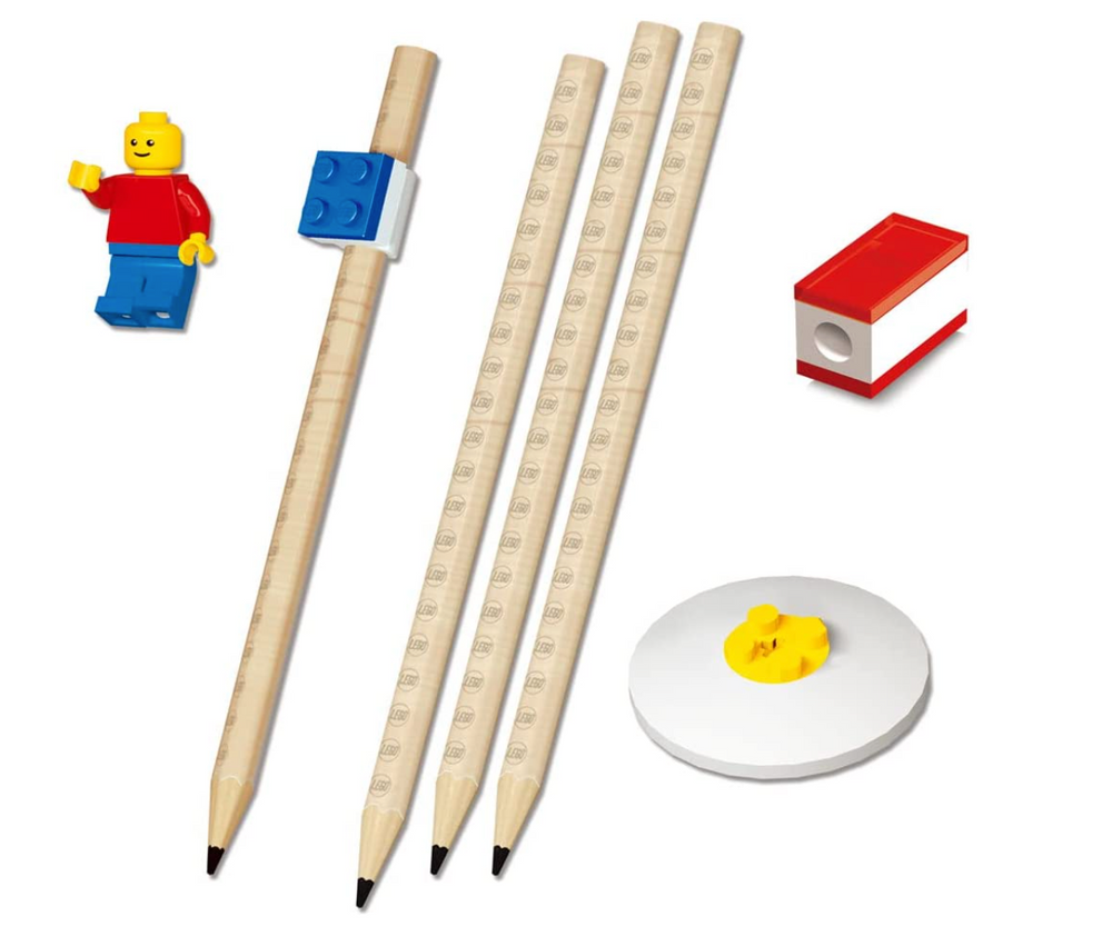 LEGO Stationery Set with Minifigure