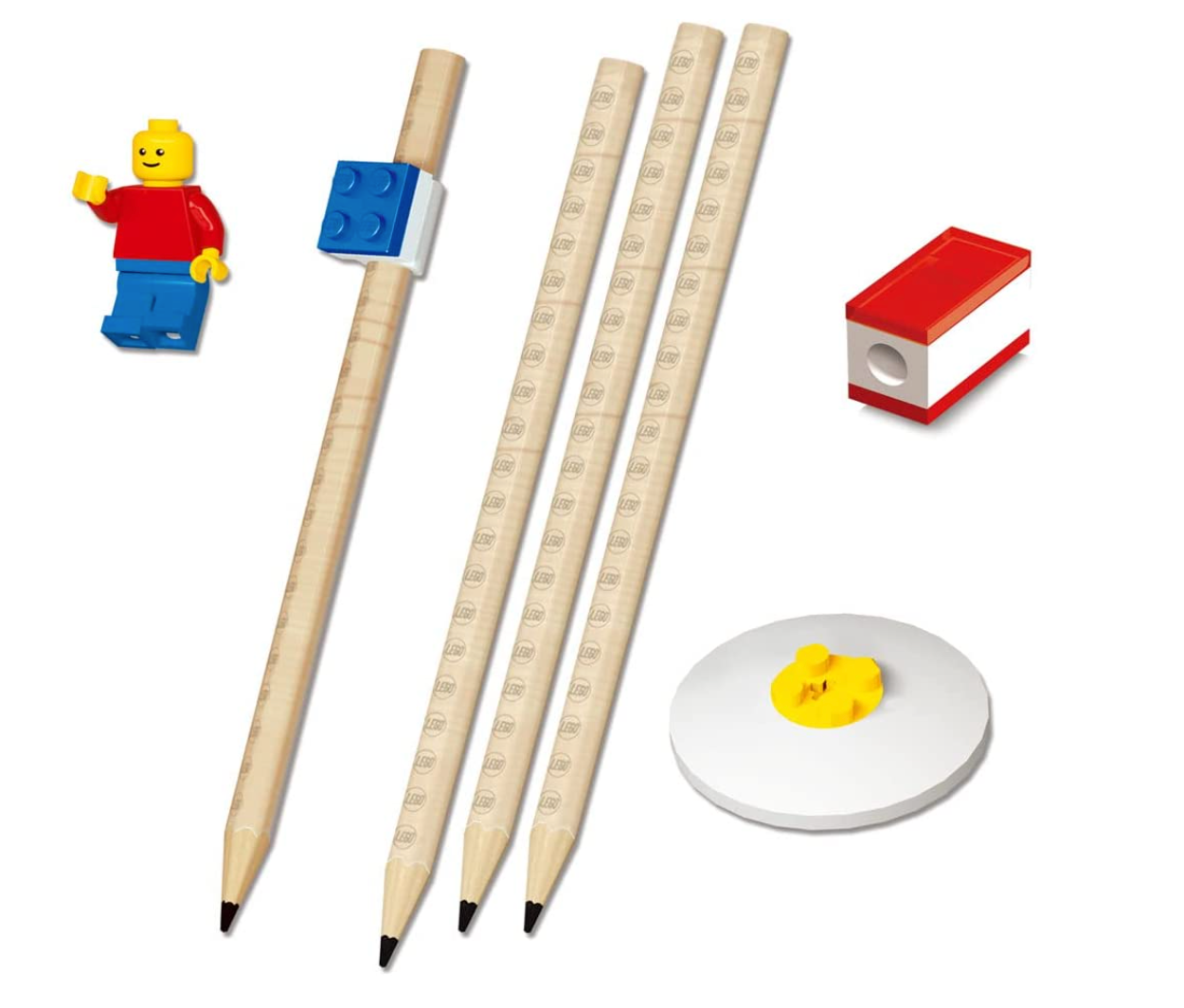 Load image into Gallery viewer, LEGO Stationery Set with Minifigure
