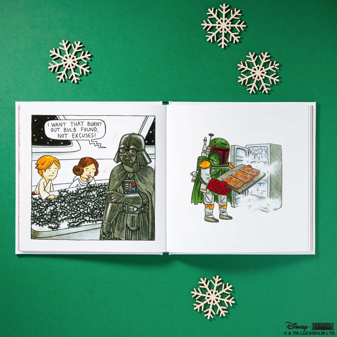 Star Wars: A Vader Family Sithmas