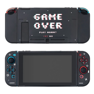 
            
                Load image into Gallery viewer, Game Over Switch Case - Black Retro Nintendo Switch Bundle
            
        
