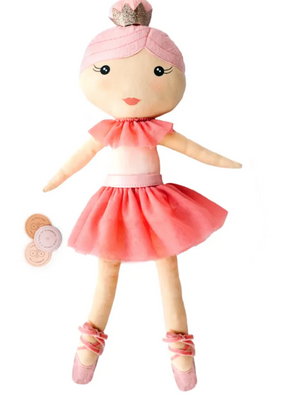 Snowy Ballerina