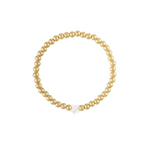 Star Pearl Gold Bracelet