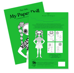 Nellie Coloring Paper Doll Kit