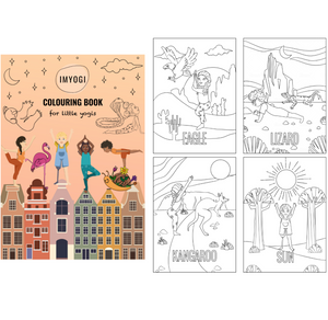 
            
                Load image into Gallery viewer, IMYOGI Coloring Book
            
        