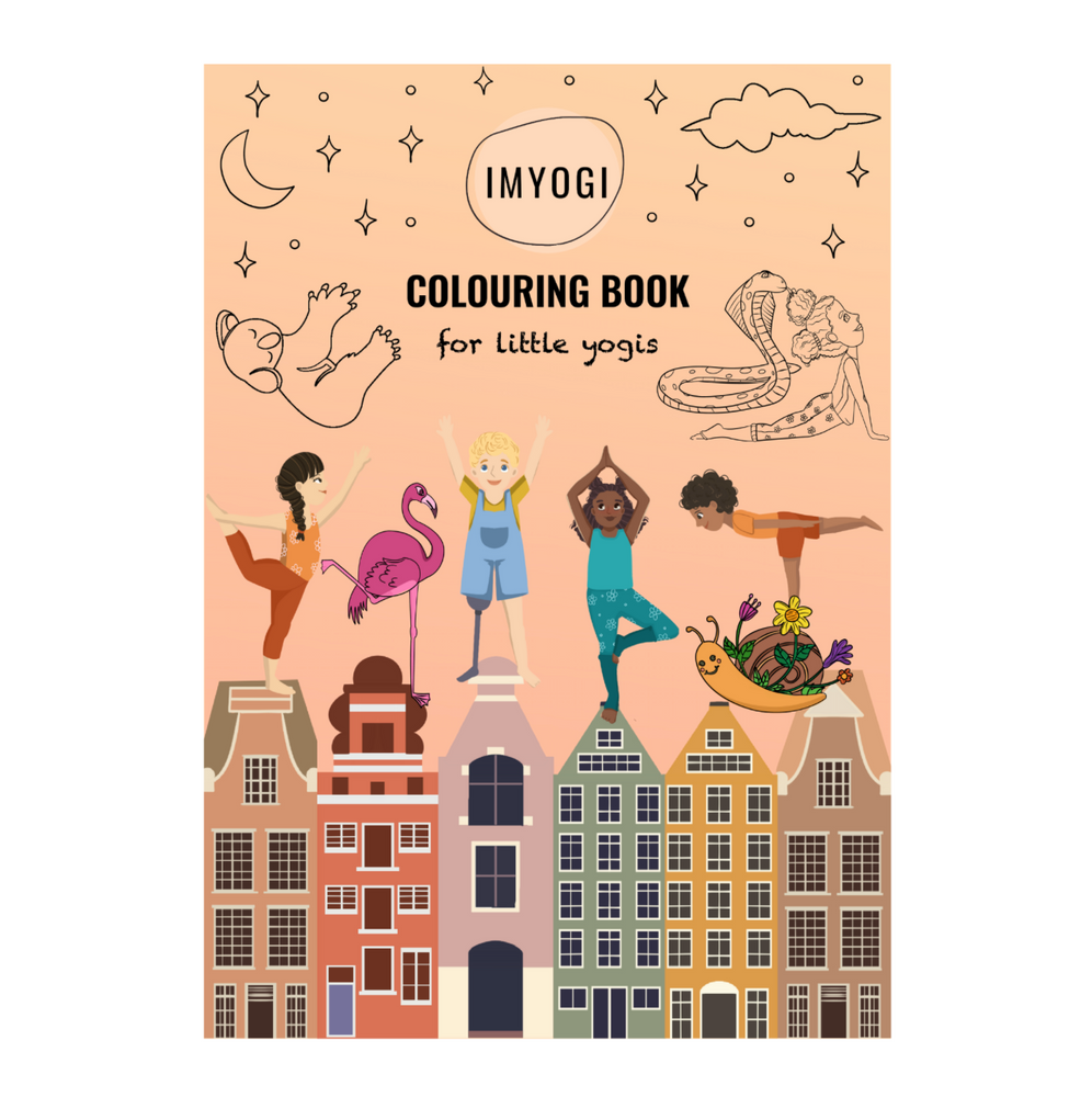 IMYOGI Coloring Book