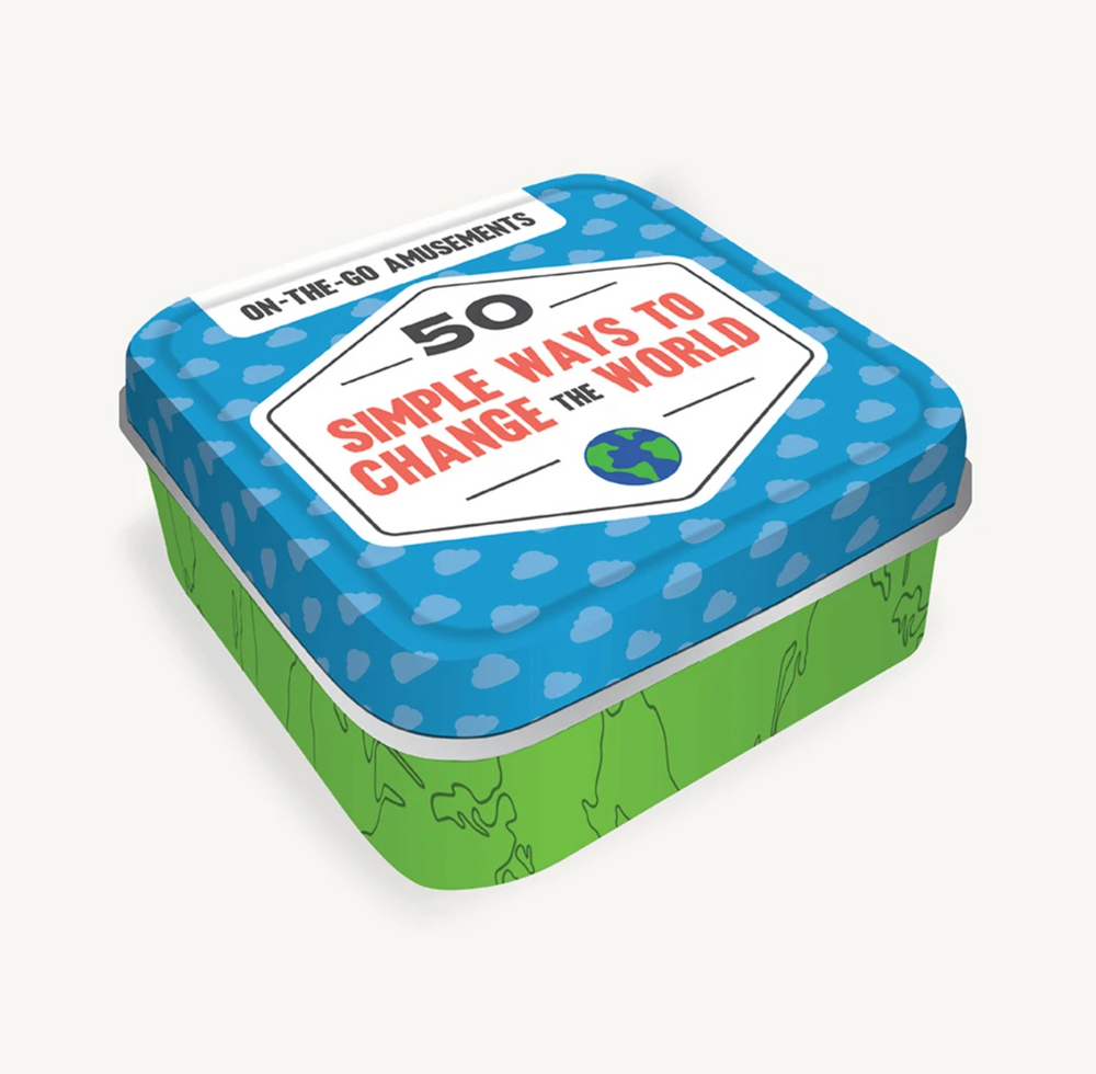 On-the-Go Amusements: 50 Simple Ways to Change the World