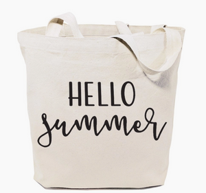 
            
                Load image into Gallery viewer, Hello Summer Tote
            
        