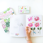 Watercolor the Easy Way. Tutorials for 50 Beautiful Motifs