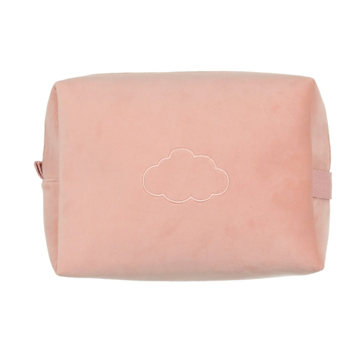 Load image into Gallery viewer, Velour Travel Case-Dusty Pink
