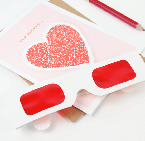 Heart Decoder Card