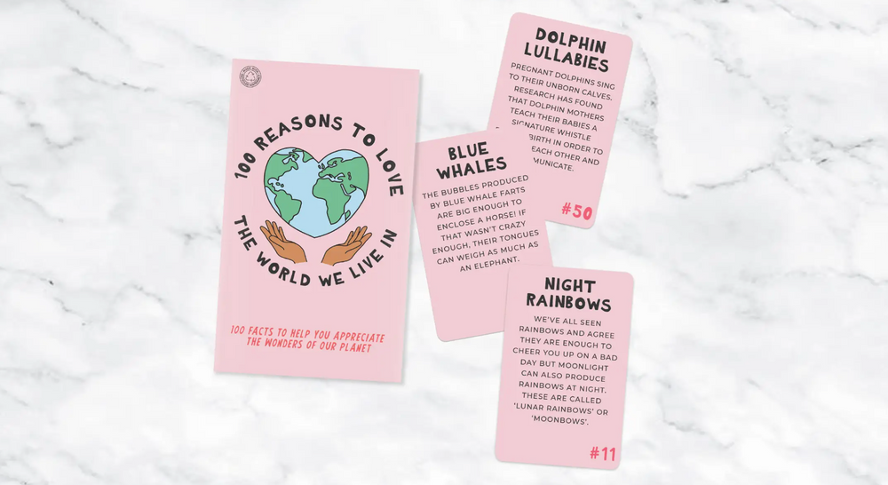 100 Reasons To Love The World We Live In