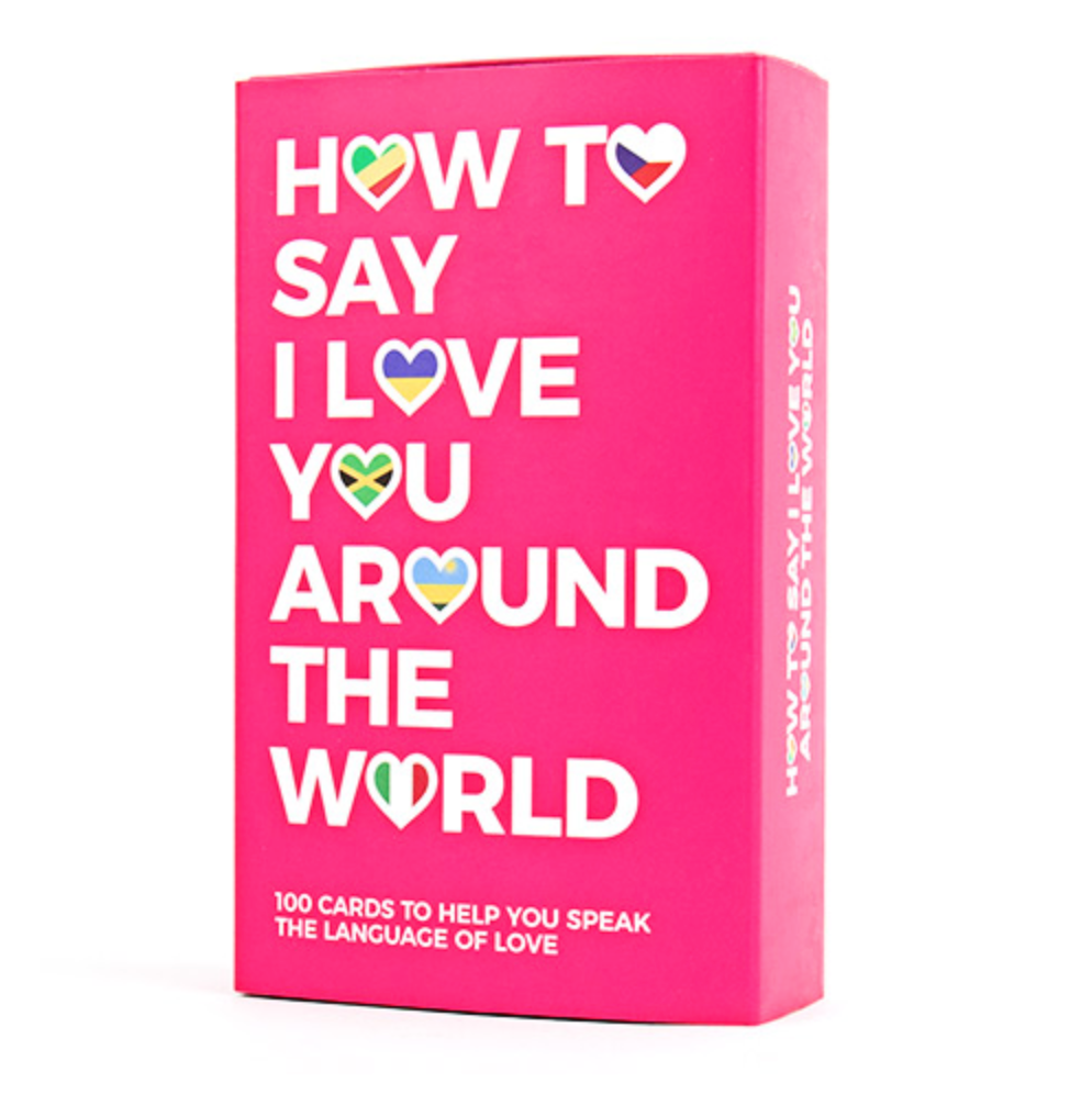 TRIVIA - How To Say I Love You Around The World