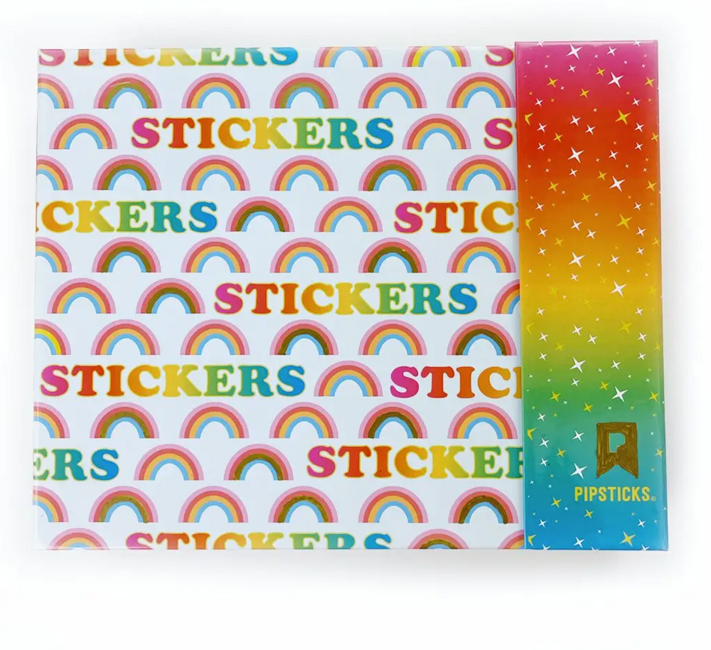Rainbow Dreams Sticker Keeper