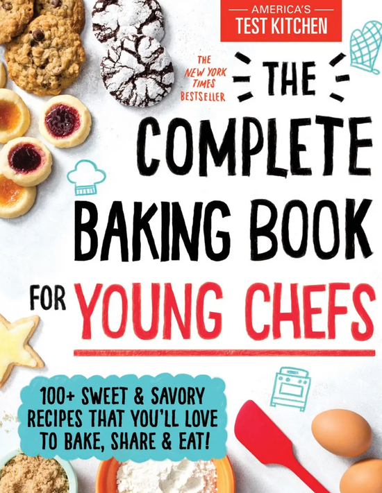 Load image into Gallery viewer, The Complete Baking Book for Young Chefs
