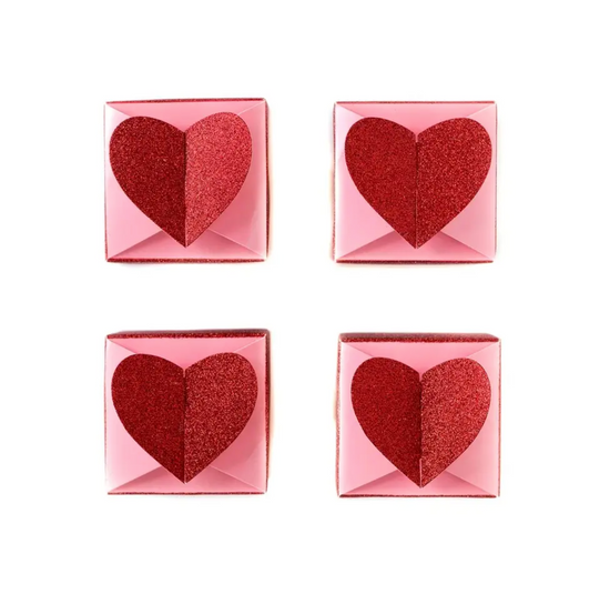 Valentine Heart Favor Boxes