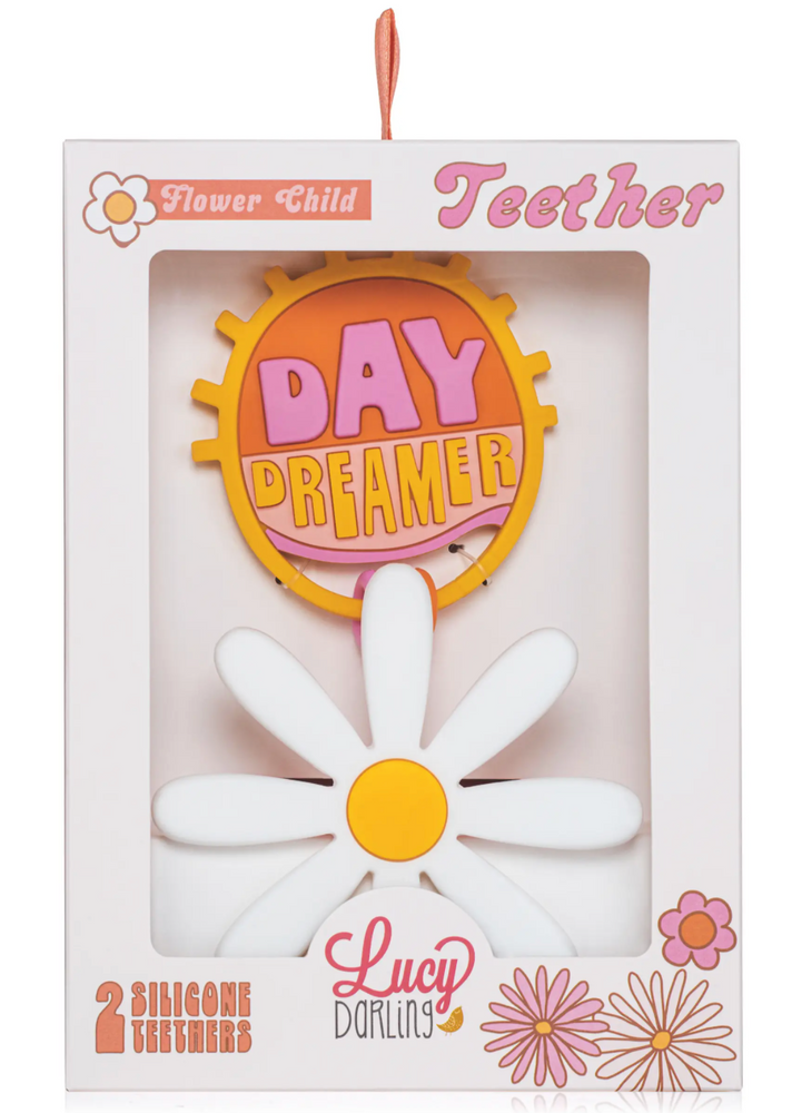 Flower Child Teether Toy