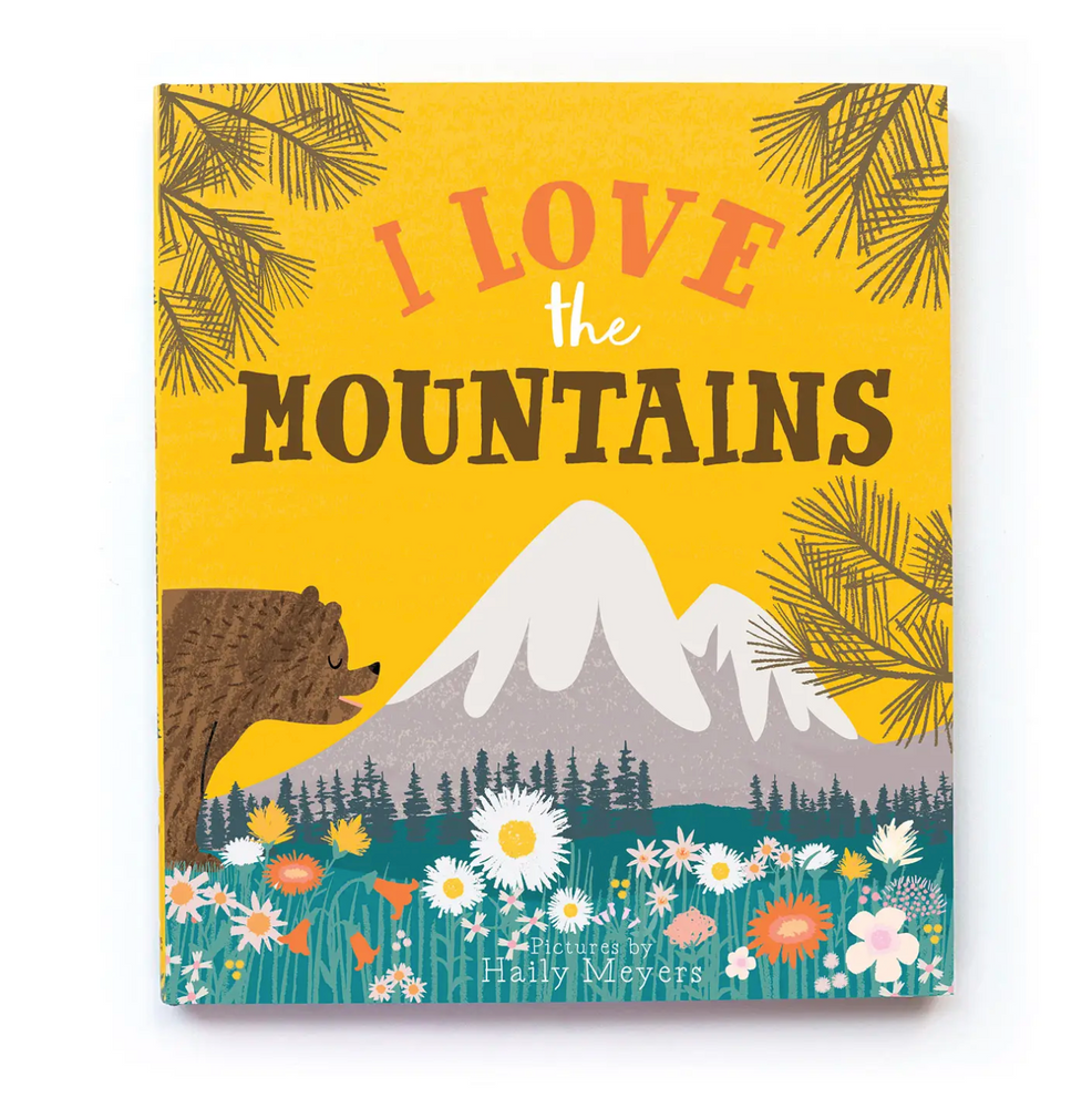 I Love the Mountains - Book