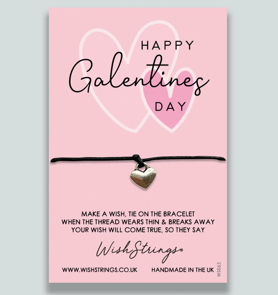 
            
                Load image into Gallery viewer, GALENTINES - WishStrings Wish Bracelet
            
        