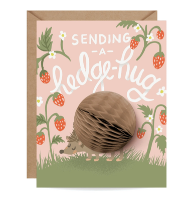 Hedgehug Pop-up