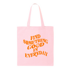Kids Pink Everyday Tote Bag