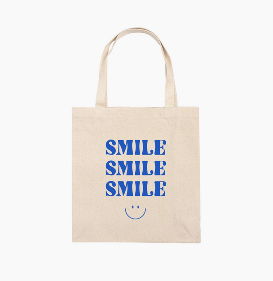 Load image into Gallery viewer, Kids Smile Tote Bag
