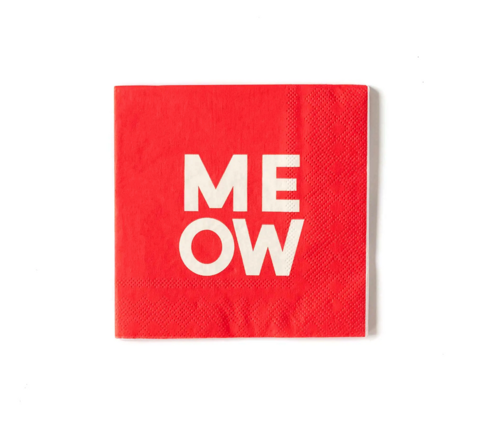 Basic Cat Cocktail Napkins