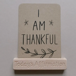 Affirmation Flashcard Stand