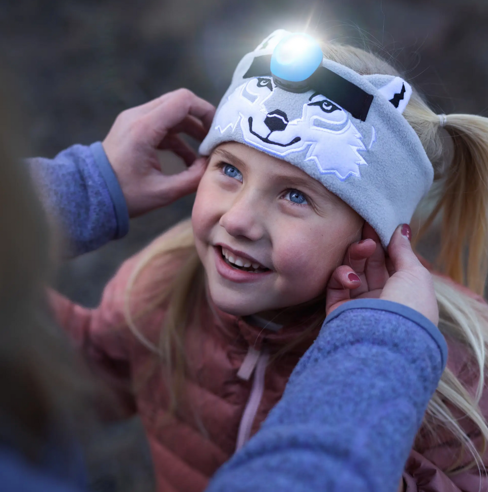 WildLight Headband-Headlamp - Wolf