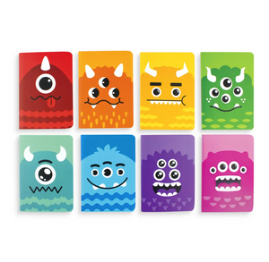 
            
                Load image into Gallery viewer, Mini Pocket Pal Journals - Monster
            
        
