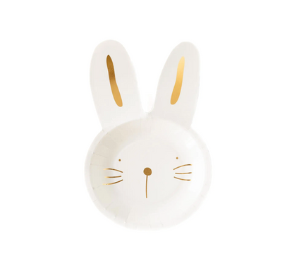 Bunny Paper Plates - 9