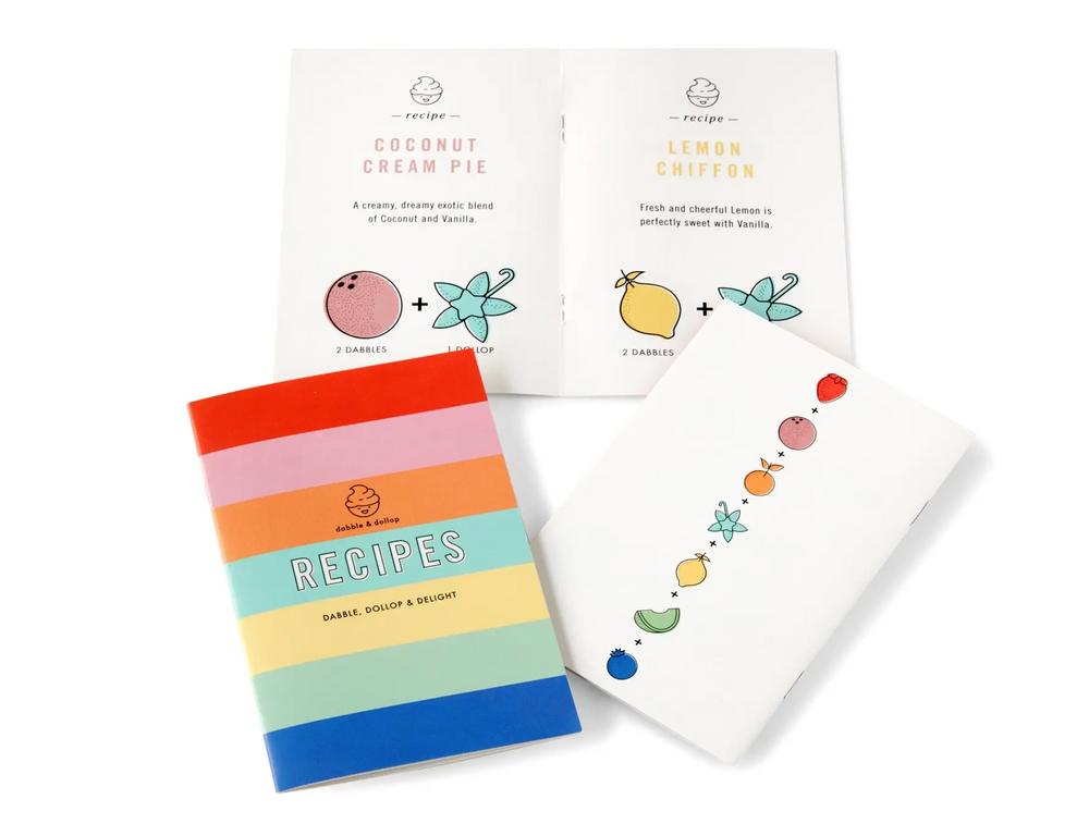 Dabble & Dollop Recipe Booklet