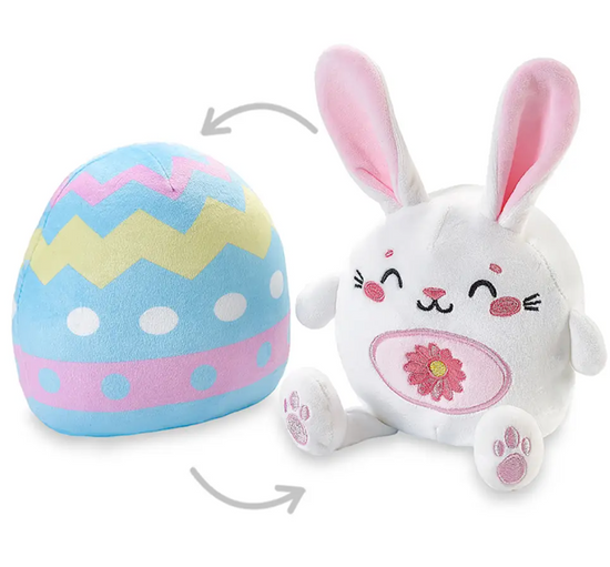 Easter Inside Outsies Reversible Plush