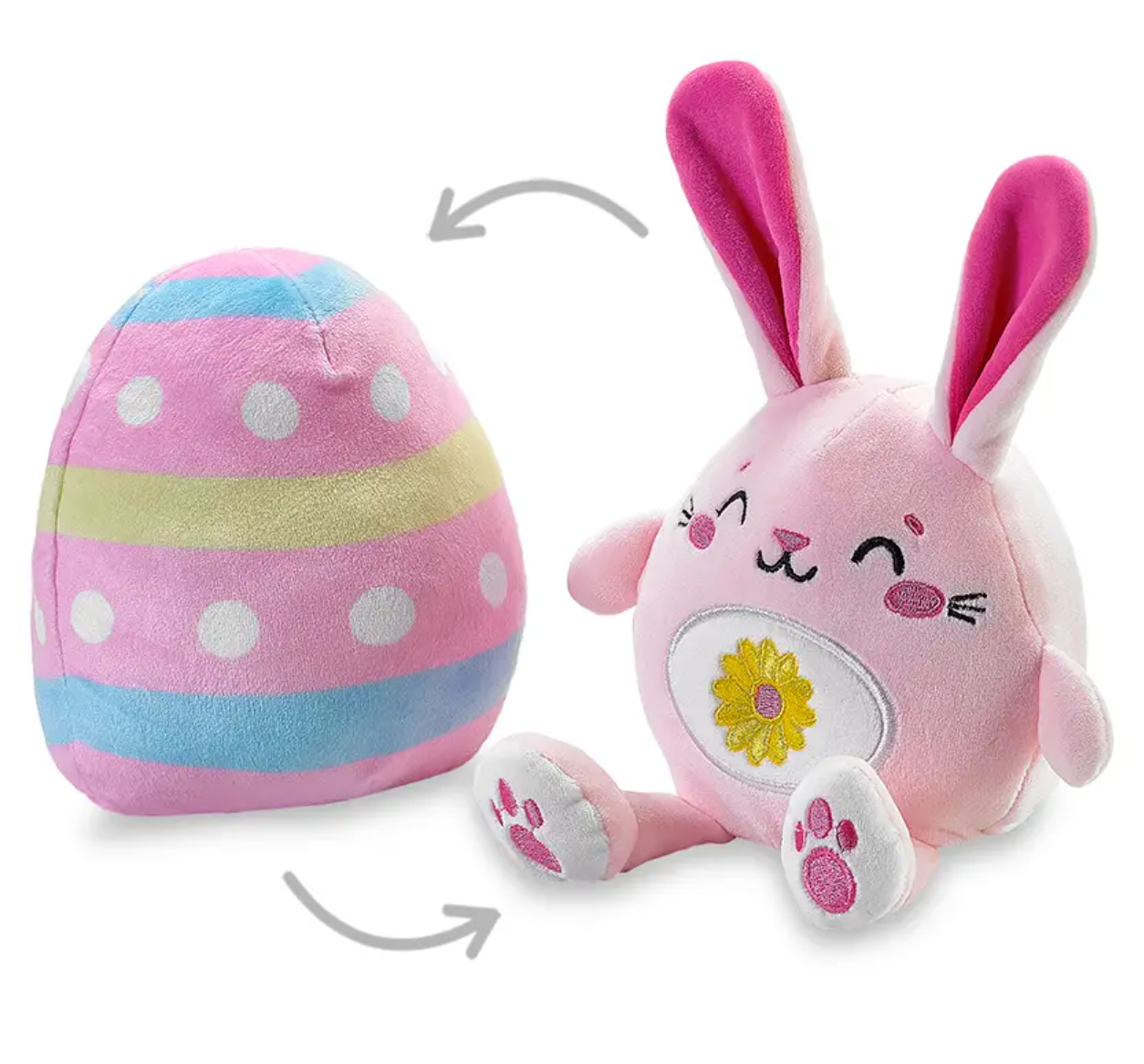 Easter Inside Outsies Reversible Plush