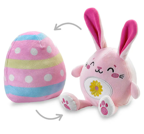 Easter Inside Outsies Reversible Plush
