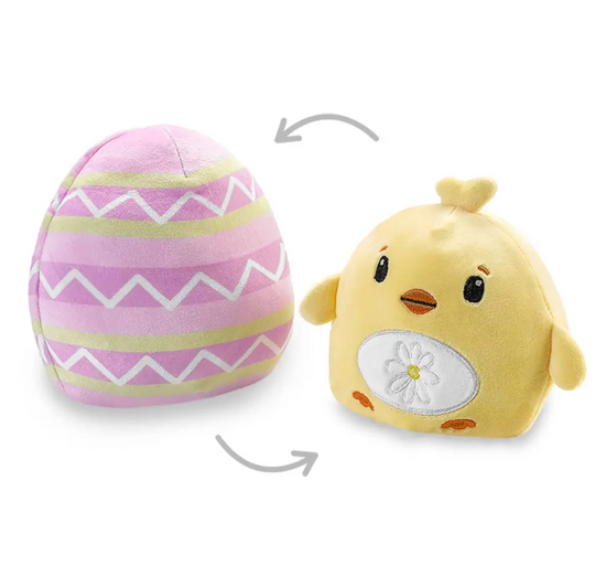Easter Inside Outsies Reversible Plush