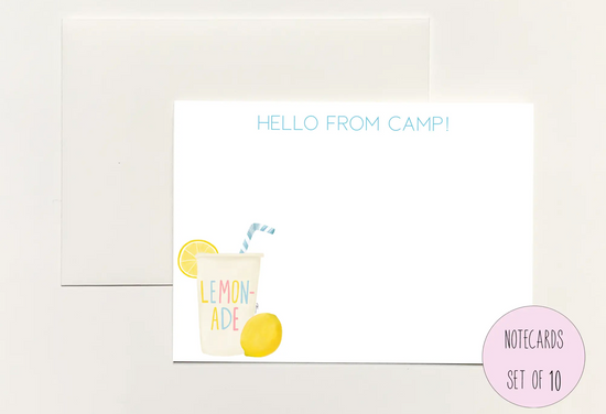 Load image into Gallery viewer, Hello From Camp! - Lemonade
