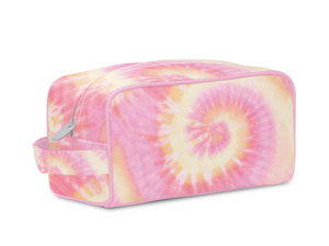 
            
                Load image into Gallery viewer, Tie-Dye Canvas Toiletry Bag - 2 colors
            
        