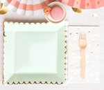 Basic Napkins 8" - Cream