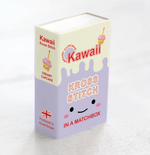 Kawaii Cup Cake Mini Cross Stitch Kit In A Matchbox