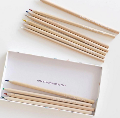 Affirmation Coloring Pencils