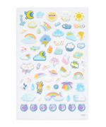 Itsy Bitsy Stickers - Weather Pals
