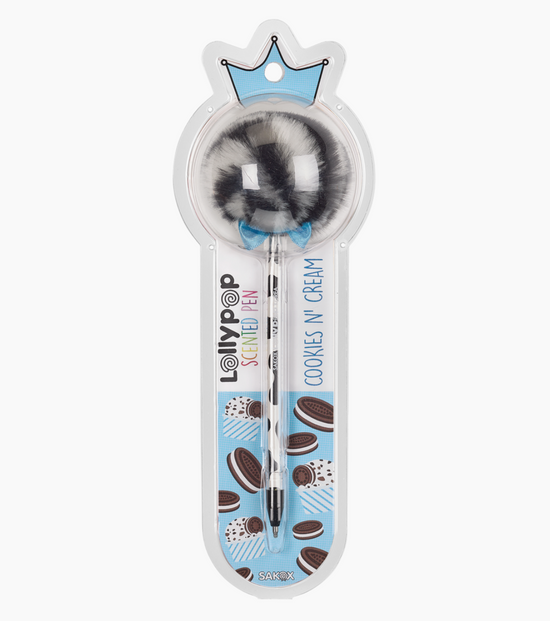 Load image into Gallery viewer, Sakox Scented Lollypop Pens - Cookies and Cream
